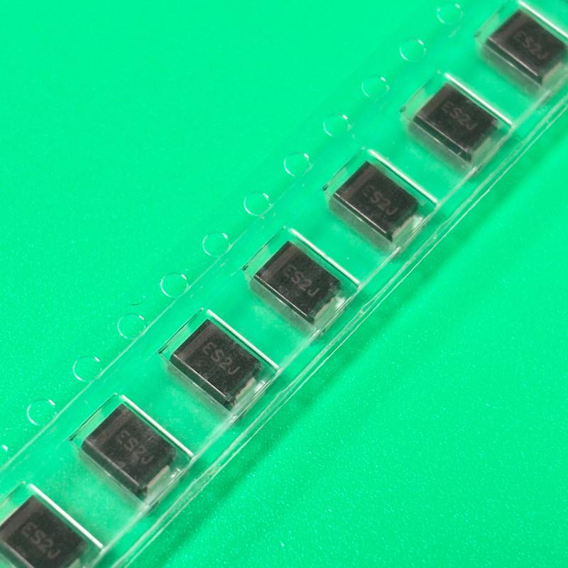 50pcs/lot ES2J 2A 600V SMA Rectifier Diode SMD ES2JA ES2J-LTP ES2JDO-214AA(ES2J-R) ES2JAR3 ES2J-E3 ES2J-TR ES2J-13-F ES2J-E3/52T
