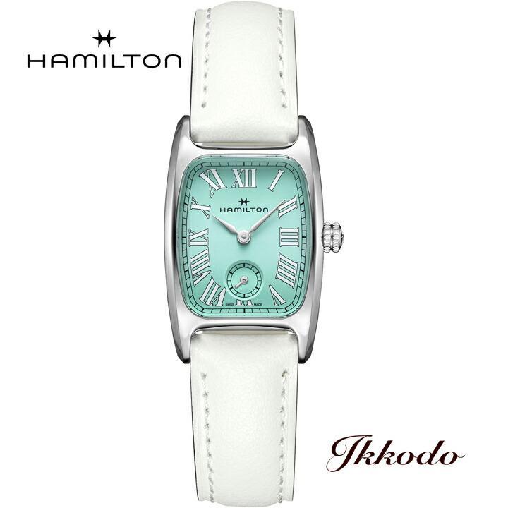 

Bonus Store +10% [Products eligible for purchase benefits] Hamilton HAMILTON Bolton M Quartz 23,5mm x 27,40mm Genuine 2 Year Warranty Women s Watch
