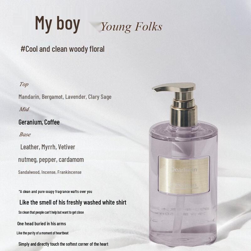 Dear Ilean My Youth Scented Body Wash