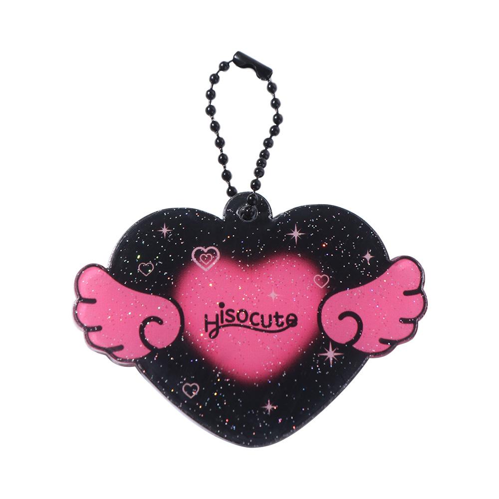 With Keychain Mini Photocard Holder Acrylic Card Cover Hanging Decoration ID Photo Photocard Frame Korean Style