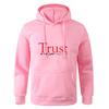 Men's Spring Autumn Oversize Casual Solid Color Black Sweatshirt Hoodie Pullover For Male And Women