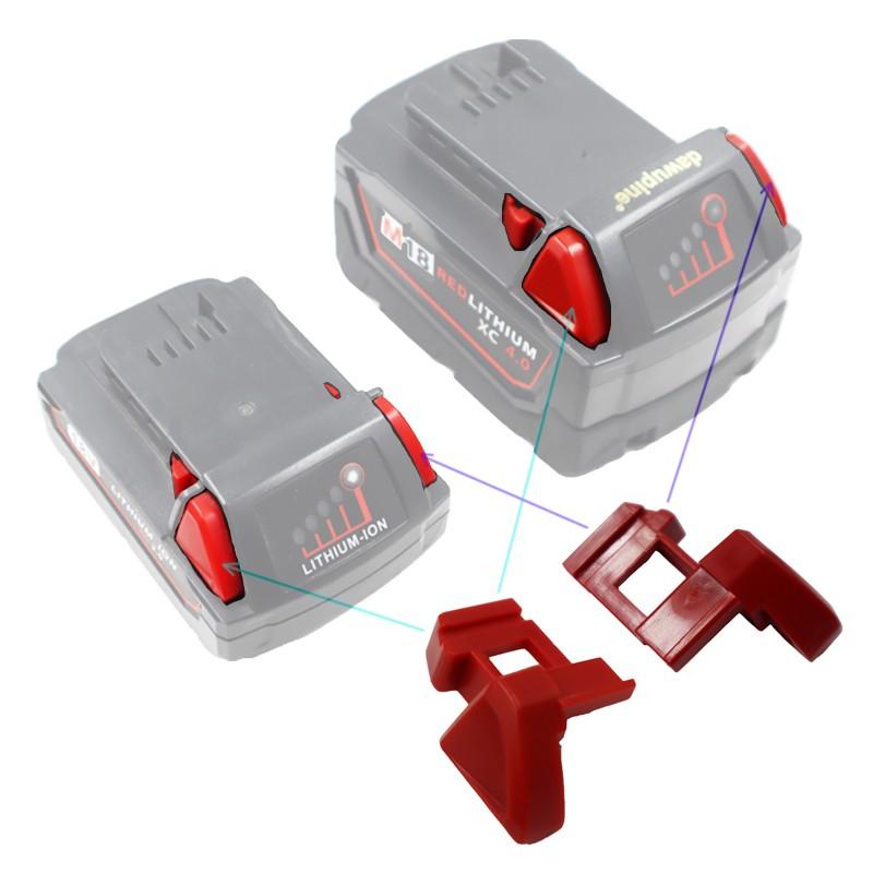 

Button Buckle Key Case 18V Li-Ion Battery Plastic Parts