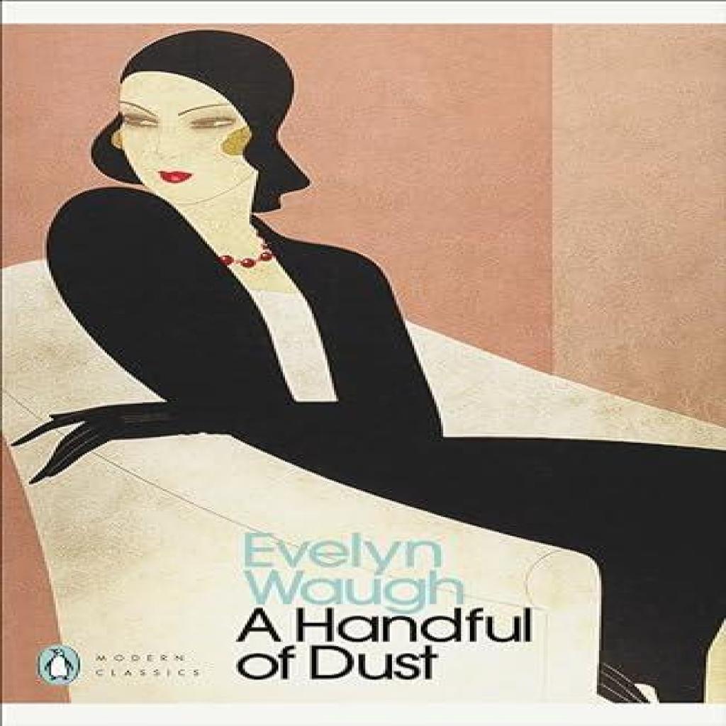 A Handful of Dust by Evelyn Waugh Paperback Book 9780141183961
