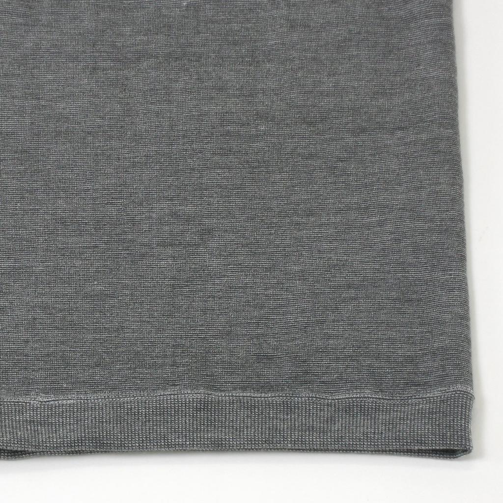 Mochihada Mochijoy Crew Neck Long Sleeve Shirt Thin and Slightly Thick Mesh Gray Innerwear Warm Winter Wear Winter Wear Motorcycle Fishing Golf