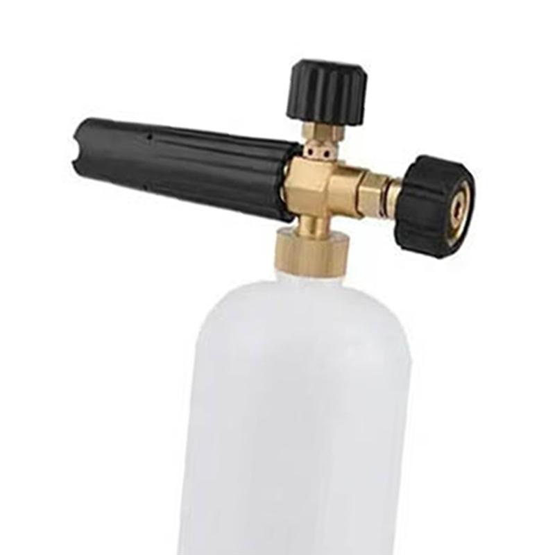 A25F-Foam Pot Foamer Gun For Snow Foam Car Washing Compatible With For Karcher For Elitech Lavor Pennik Sink