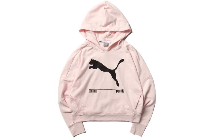 PUMA Sweatshirts Women s Hooded Moderate Regular 582780-17 S