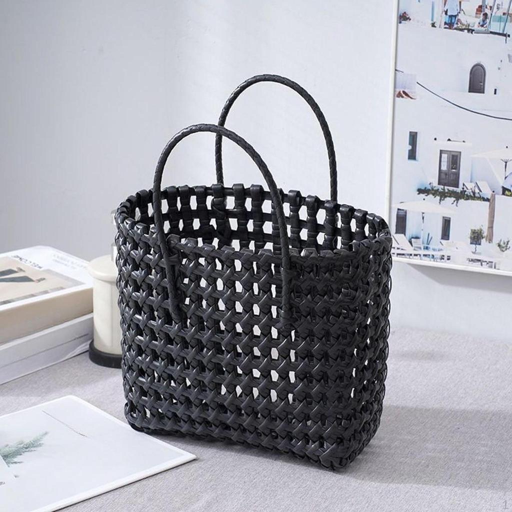 Damen Strandtasche Elegant Leichte Schultertasche für Urlaub Reisen Dating