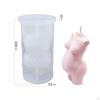 Corp Feminin 3D pentru Decorarea Torturilor Silicon Fondant Copt Decorațiune, DIY Lumânare Săpun Bijuterii