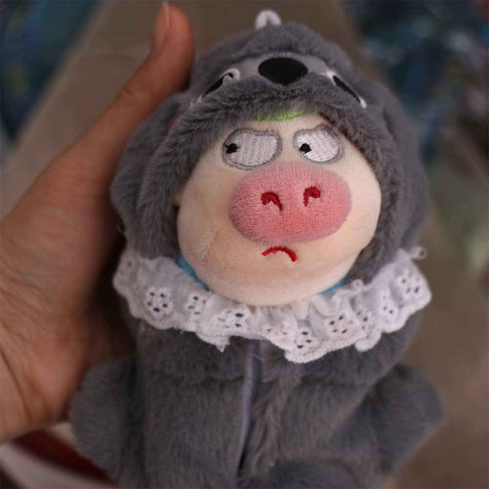 Replacement 10cm Cotton Doll Clothes Crow Jumpsuit Idol Doll Clothes  10cm Cotton Doll