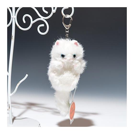 Takenoko Puchi Puchi Dream Keychain Persian Cat Plush Toy 68326