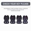 3 4 5 6 Buttons Metal Zinc Car Key Case Cover Holder For GMC Terrain 2019 For Chevrolet Suburban 2019 Key Shells Fob Accessories