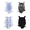2Pcs Wall Hanging Silicone Moulds Flying Eagle Owls Decor Mold DIY Pendant