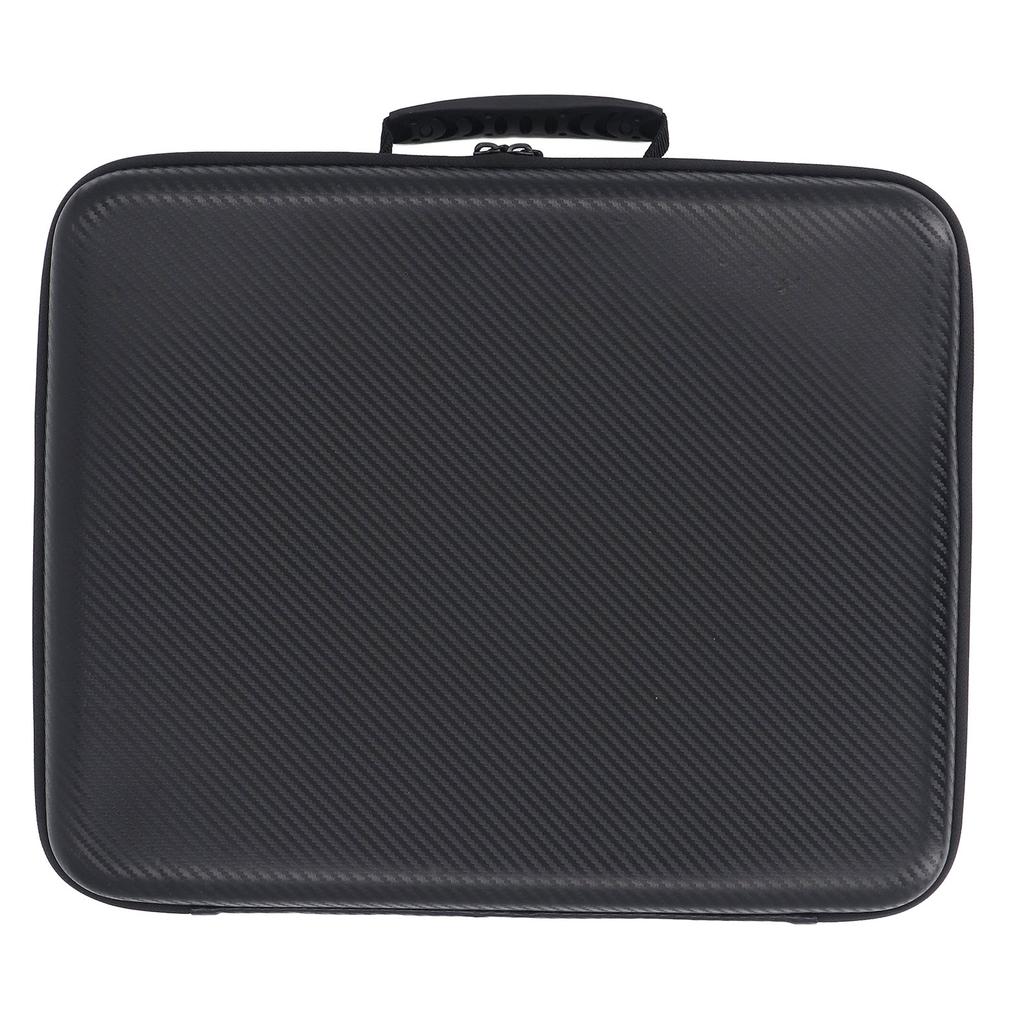 Satellite Hard Carrying Case EVA Multi Compartment Satellite Dish Storage Bag for Outdoor Travel RV