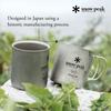 Snow Peak Titanium Double Mug 450ml MG053