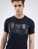 Monte Carlo Men's Round Neck Half Sleeve T-Shirt