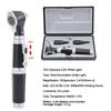 Ear Infection Detector, Medical Otoscope - Ear Scope with Light, Pocket Size (Black Color) Health Ear Care Tool