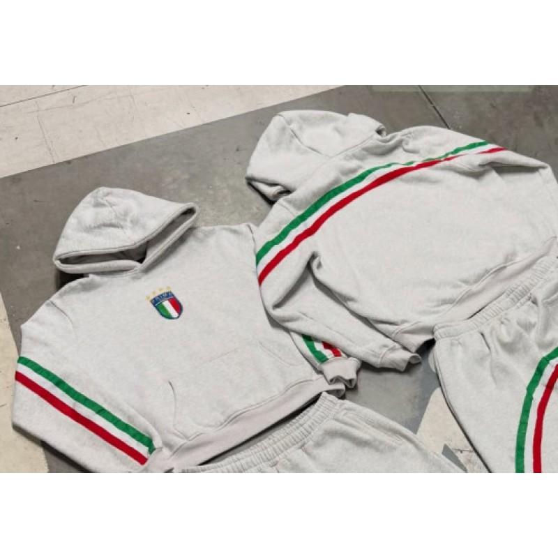 Unisex Streetwear Hoodie Jogger Pants Set