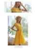 Russia Summer New Polka Dot Midi Dress - Casual Round Neck Arrival