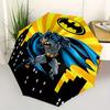 1 Auto Open Batman, Gotham City Themed Colorful 8-rib Portable Umbrella for Men and Women, A Compact Commuting Companion Suitable for Daily