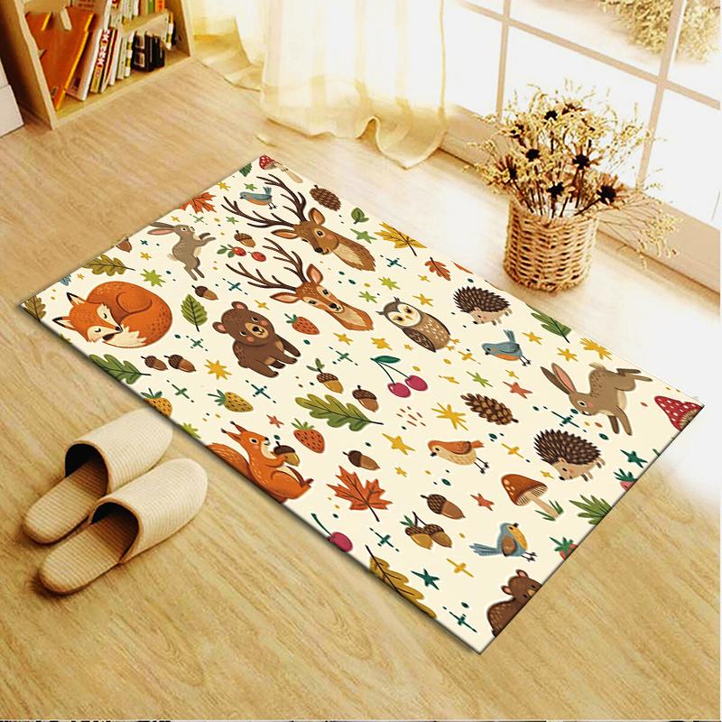 2025 New Cute Cartoon Carpet Rug for Living Room Bedroom Home Sofa Decoration,Kids Play Non-slip Floor Mat49