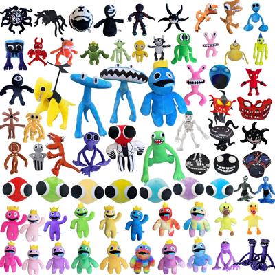 Rainbow Friends Roblox Plush Toy Doll - Rainbow Partner 2