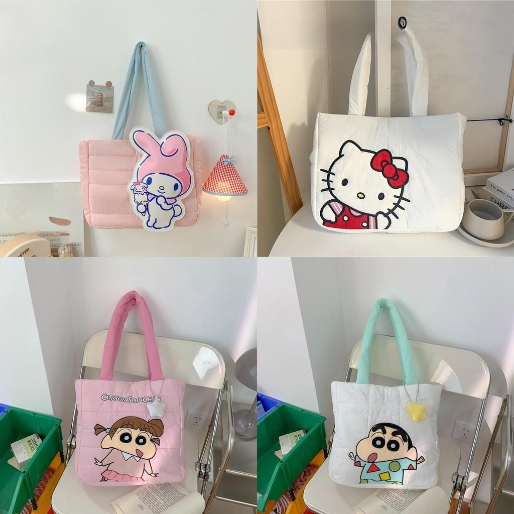 Cute Bunny Canvas Tote Bag With Magnetic Closure For Daily Use And Students