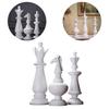 3 Packs of Chess Statue, Chess, Sculpture, Home Ornaments, Gifts , White