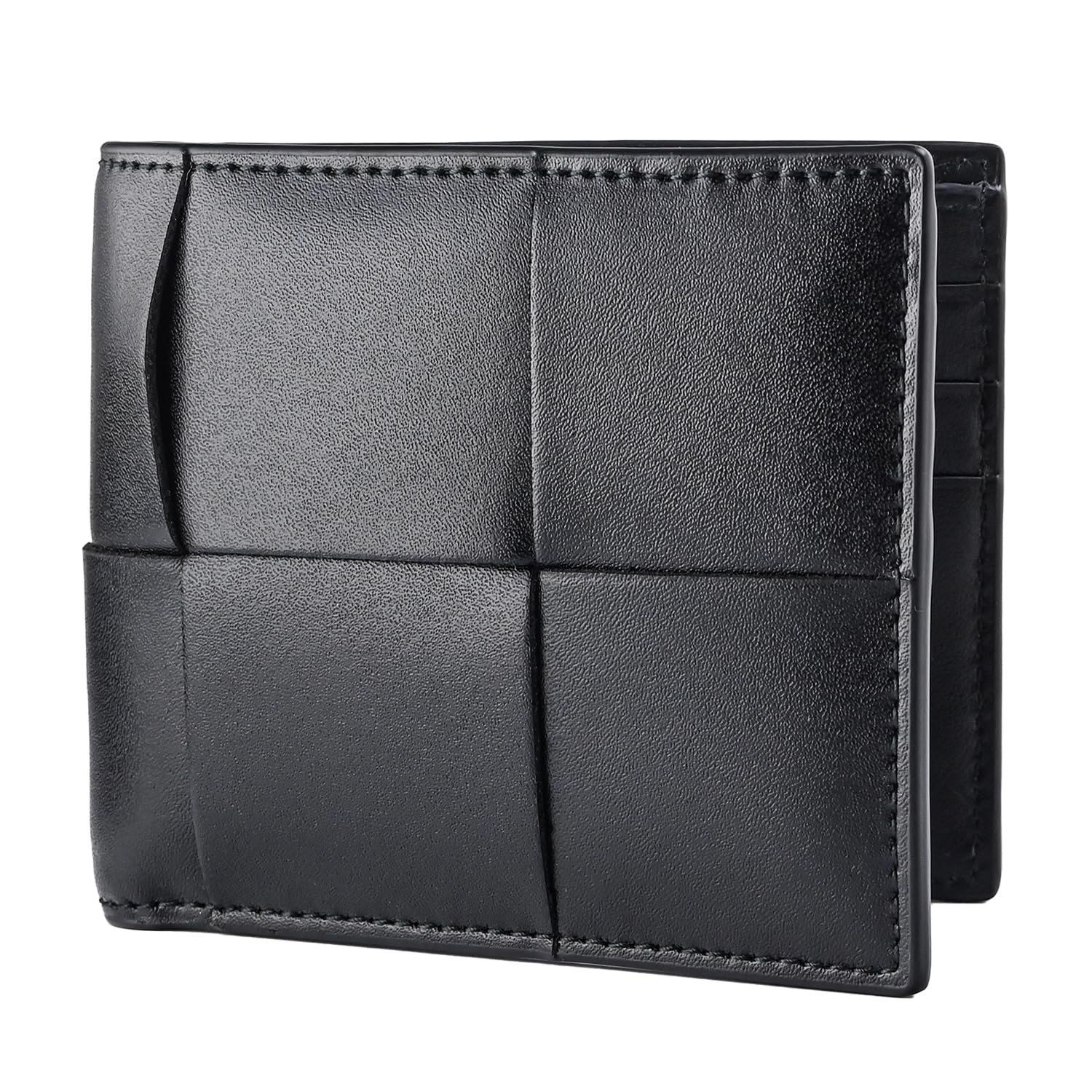 

Двоскладний гаманець Intrecciato Black 649603 V47V1 8803 Made in ITALY [Bottega Veneta] Чоловічий Жіночий [Елемент]