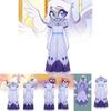 Premium Hazbin Hotel Angel Emily Cosplay Attire Ideal For Halloween And Performances
