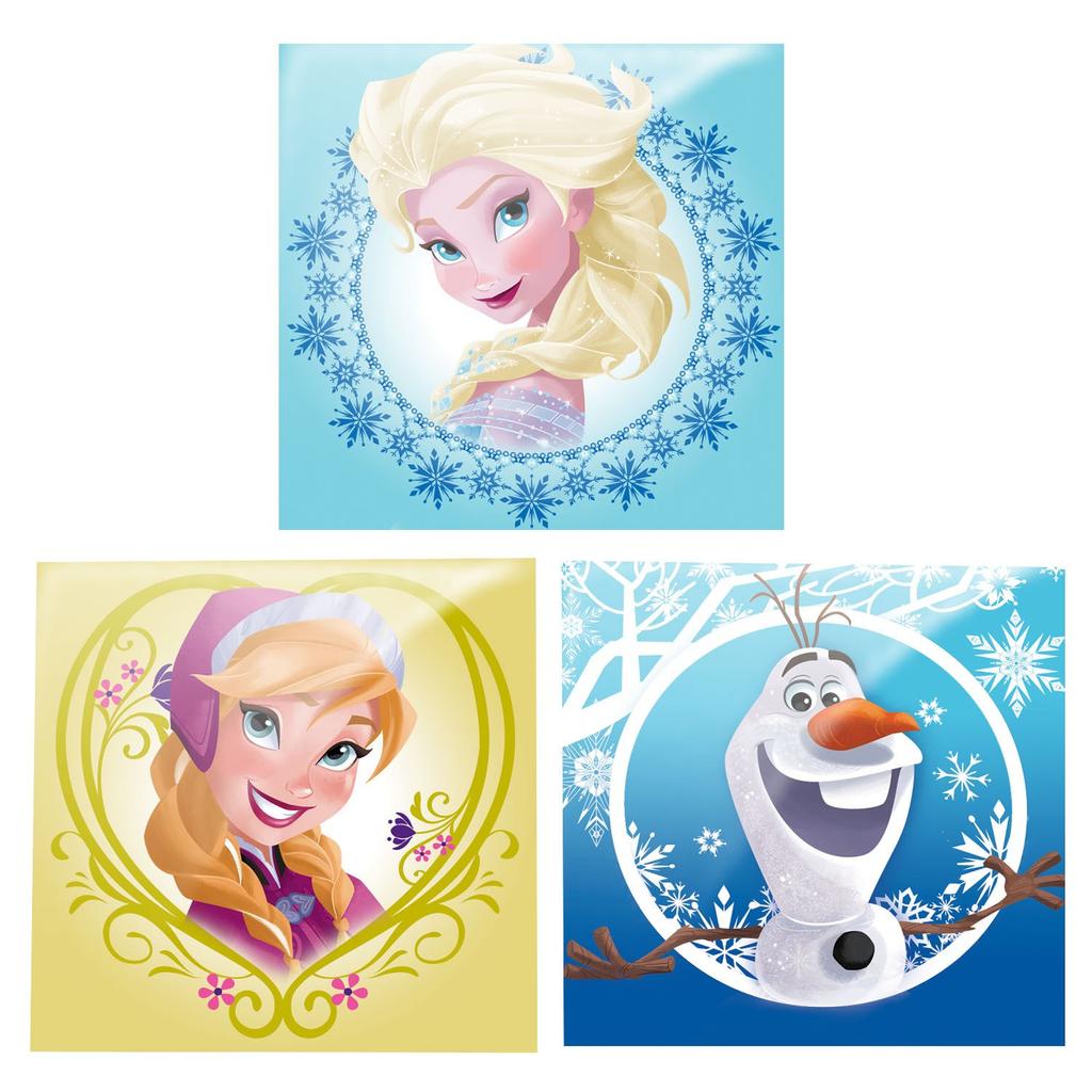 ROXO Frozen 3 Přívěsek Fialový Pásek,
