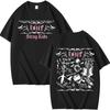 Stray Kids Do It Album T‑Shirt, Front Back Thorn Border Tracklist Graphic K‑pop Fan Short Sleeve Tee