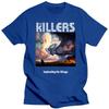 The Killers Band Pressure Machine Tour T-Shirt S bis 5XL UR554 Unisex T-Shirt