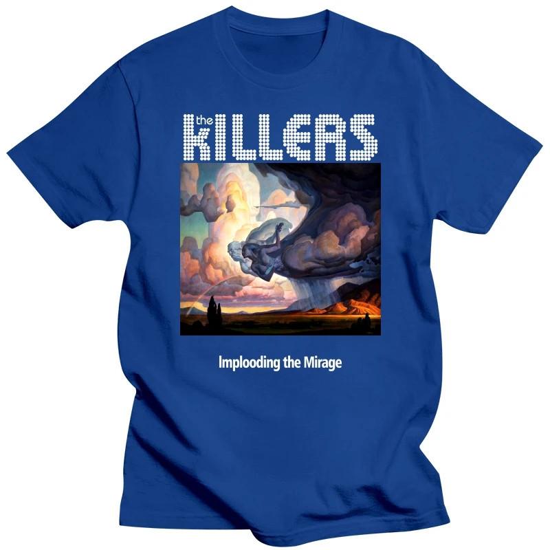 

The Killers Band Pressure Machine Tour Tshirt S to 5XL UR554 Unisex T-Shirt XXXXL