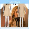 M3gan Movie New Adults Cosplay Costume Fancy Dress Holiday Party Clothes