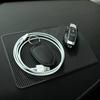 Tapete antiderrapante para carro, almofadas de PVC antiderrapantes, resistentes ao calor, painel do carro, suporte para telefone, óculos de sol, estilo de carro, interior