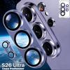 Metal Anti-Scratch Armor Camera Lens Glass Protective For Samsung Galaxy S26 Ultra S26 Plus AR+AF Glass Lens Alloy Lens Ring Cap