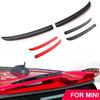 2 Stück Hinterer Flügelverkleidung Spoiler Verlängerung Lippe Finnen Auto Zubehör Für Mini Für Cooper F56 F55 2014+ S /JCW Spoiler