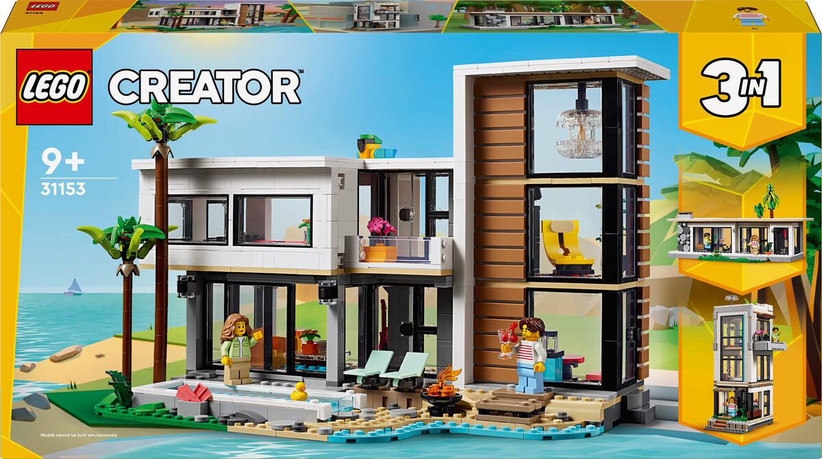 

LEGO конструктор Creator 3-в-1 – Дом – Современный дом (31153)