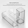 Chaxun High Borosilicate Square Glass Tea Cup