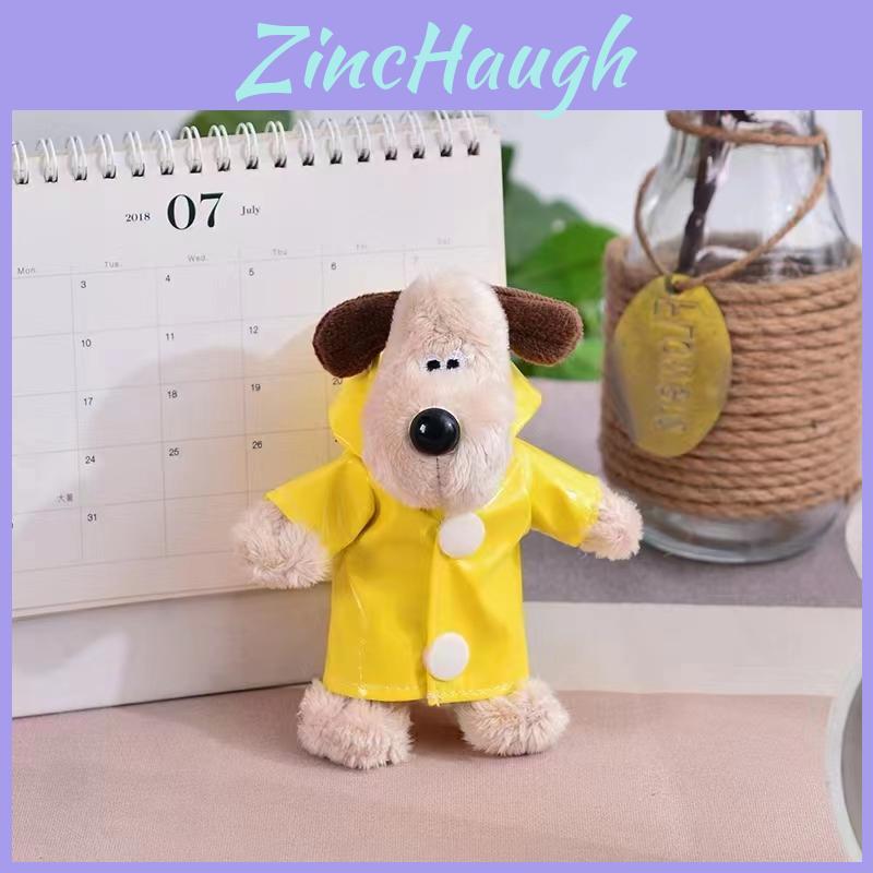 Cute Wallace Gromit Animal Keychain Pendant Plush Bag Charm Boys Gift