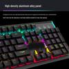Junpan Wired Mechanical Gaming Keyboard