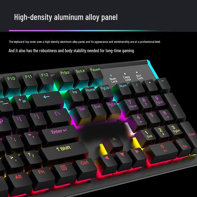 Junpan Wired Mechanical Gaming Keyboard