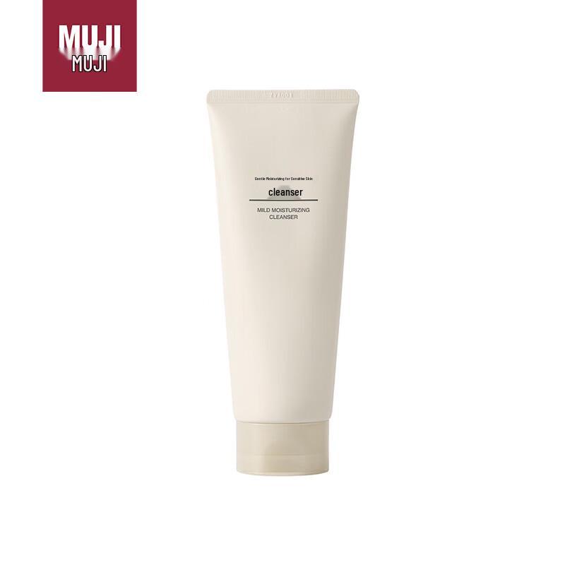 MUJI Sensitive Skin Gentle Facial Cleanser