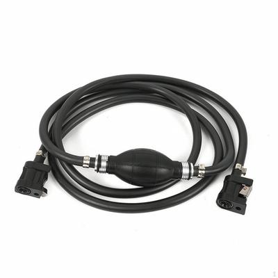 Petroleum Line Assembly Marine Hose PushtoConnect Outboard Primer Bulb for Boat