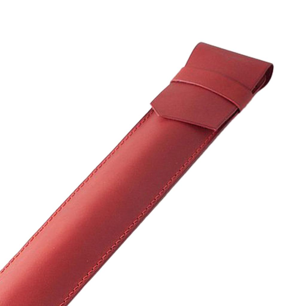 Drumstick Leather Case Drumming Accessory Bag Drumsticks Storage Bag Drumstick Pouch for Party Playing Birthday Household Travel