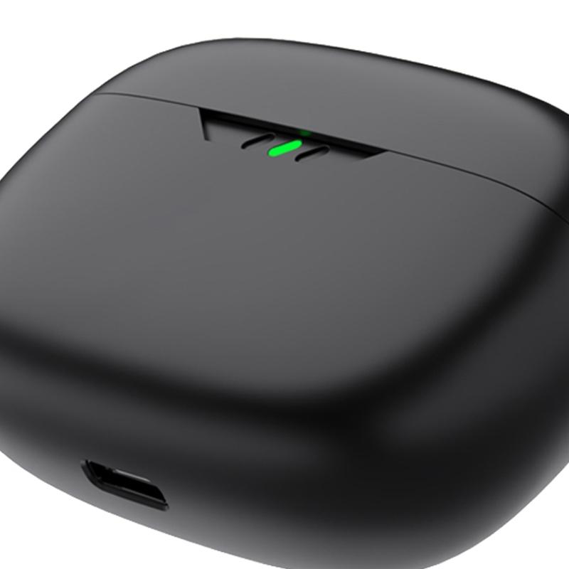 Replacement Charging Case Sleeve For Dedicated Wireless Earbuds With LED Power Display And Precise Fit Design