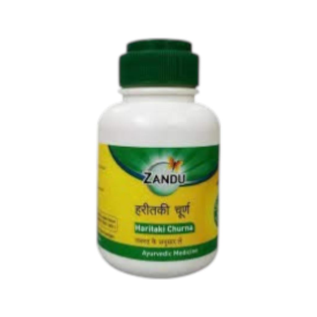 Zandu Haritaki Churna 180 Gm X Pack of 3 | Natural Digestive Aid & Detox Support for Wellness