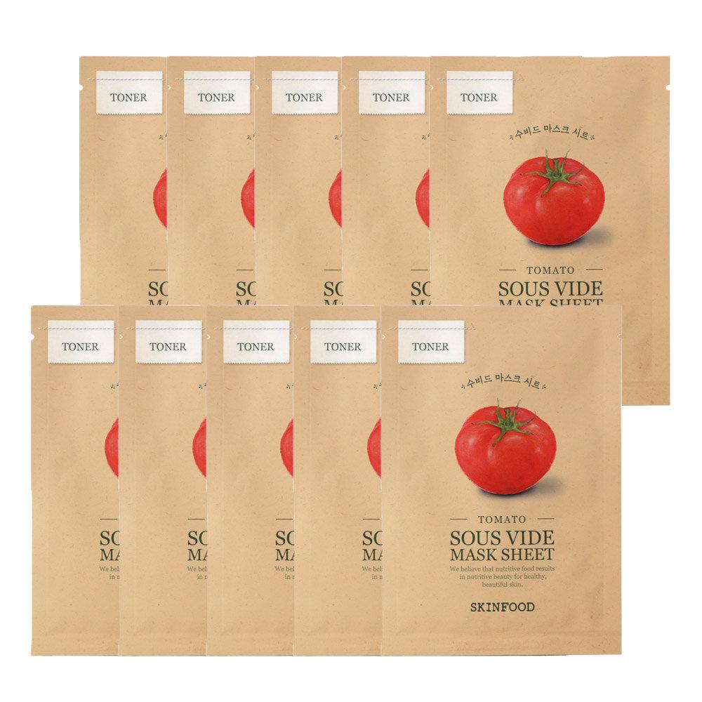 Skinfood Sous Vide Mask Sheet Mask Pack Collection