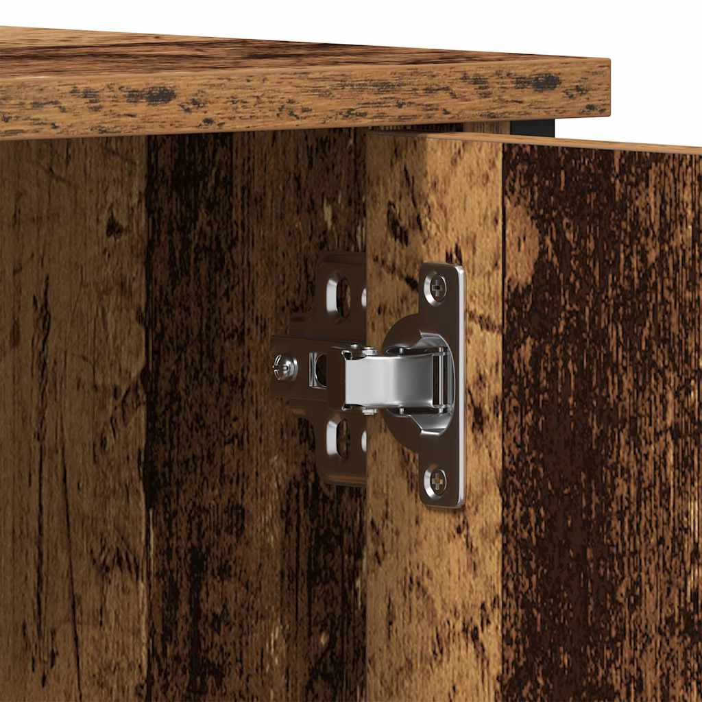 Vintage Wood TV Stand 100 x 40 x 50 cm Engineered Wood