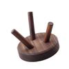 Natürliches Holz Sport Sammlerstück Regal Kristallkugel Halter Ständer Zum Präsentieren Baseball Softbälle Medaillen Im Büro